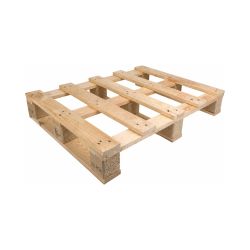 Einwegpalette – 80 x 60 cm – Holz – IPPC behandelt