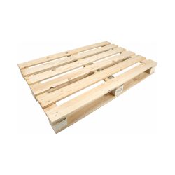 Einwegpalette – 120 x 80 cm – Holz – IPPC behandelt