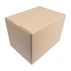 Faltkarton 386 x 286 x 272 mm – 2-wellig – braun