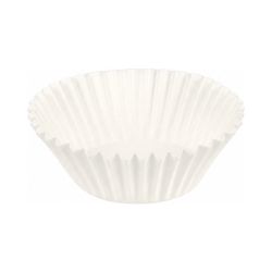 Backform rund Ø 35 mm x 20 mm – Papier – weiß