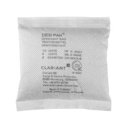Clariant Trockenmittelbeutel DIN 55473 – 8 Einheiten – 145 x 150 mm