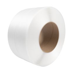 Umreifungsband PP – 12 mm x 3000 m – 150 kg – transparent – 0,55 mm