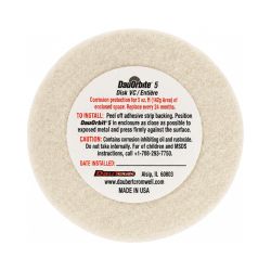Emitter VCI Daubrite 5 Disk – 55,6 mm x 4 mm – 140 l Schutzvolumen