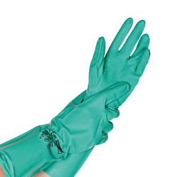 Franz Mensch Chemikalienschutzhandschuhe Professional – Nitril – Größe L
