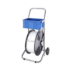 Umreifungsbandabroller H-83 – bis 40 mm – fahrbar