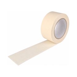 Kreppband – 50 mm x 50 m – flachgekreppt – 110 µm