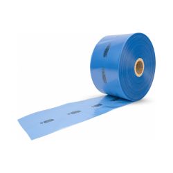 Schlauchfolie VCI – 300 mm x 500 m – blau – 100 µm