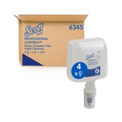 Kimberly Clark Luxuriös Sanft Schaumseife – 1,2 l – parfümfrei