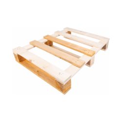 Einwegpalette – 80 x 60 cm – Holz – IPPC behandelt