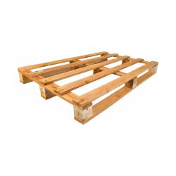 Einwegpalette – 120 x 80 cm – Holz – IPPC behandelt