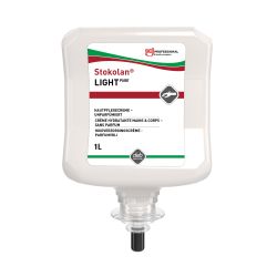 DEB Stoko Stokolan® Light PURE Hautpflegecreme – 1 l