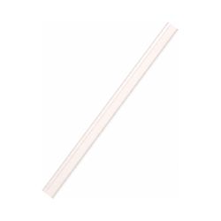 Beutelverschluss Clips Papier – 7 x 120 mm – weiß – mit Drahteinlage