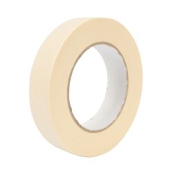 Kreppband – 25 mm x 50 m – flachgekreppt – 125 µm