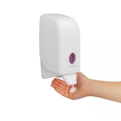 Kimberly Clark Seifenspender 116 x 114 x 235 mm – 1 l – Kunststoff – weiß