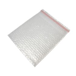 Klappenbeutel Luftpolsterfolie 250 x 250+50 mm – LDPE – selbstklebend – 75 µm