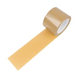 Packband PVC – 75 mm x 66 m – braun