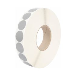 Gewebeklebepunkte PET – Ø 30 mm – grau – 310 µm