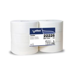 Toilettenpapier Großrolle 360 m x 9,2 cm – 2-lagig – hochweiß