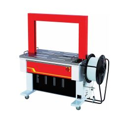 Transpak Umreifungsmaschine TP 601D – Rahmen 1050 x 800 mm