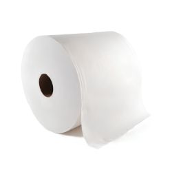 Cleany Wischtuchrolle 180 m x 35 cm – 1-lagig – weiß