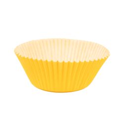 Backform Muffin Ø 50 mm x 32 mm – Papier – gelb