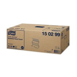 Tork Handtuchpapier – 21 cm x 23,5 cm – 2-lagig – Interfold-Z-Falzung