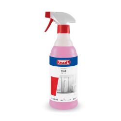 Buzil Sanitärreiniger SP10-0600RA – DRIZZLE red – 0,60 l – rot