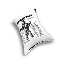 GrizzlyBag® Stausack PP – 60 x 120 cm – Venturi Schnellbefüllung