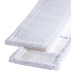 Wischmopp Microfaser – Superstar – 13 cm – weiß