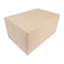 Faltkarton 586 x 386 x 280 mm – 2-wellig – braun