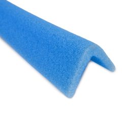 PE-Schaumprofil L-Profil 50 x 50 mm x 2000 mm – blau