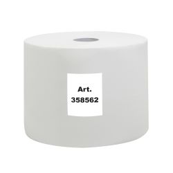 Wischtuchrolle 340 m x 36,8 cm – 4-lagig – hochweiß
