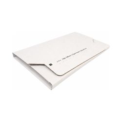 Buchverpackung 455 x 320 x 20-55 mm – DIN A3+ – Selbstklebeverschluss – weiß