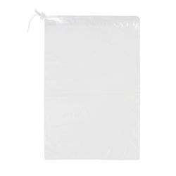 Kordelzugbeutel 300 x 400 (450) mm – LDPE – 30 µm