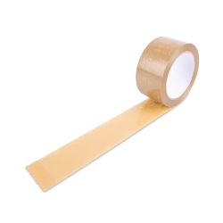 Packband PP – 50 mm x 100 m – braun – tiefkühlbeständig – 28 µm