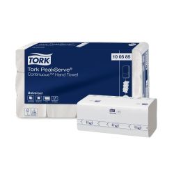 Tork Handtuchpapier – 20,1 cm x 22,5 cm – 1-lagig – Interfold