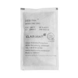 Clariant Trockenmittelbeutel DIN 55473 – 1/2 Einheit – 60 x 100 mm