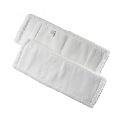 Wischmopp Microfaser – Cleany Professional – 40 cm – weiß