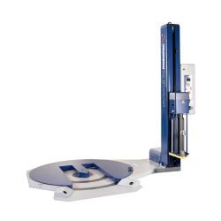 Robopac Stretchmaschine Masterplat Plus TP3 FRD – Hubwageneinfahrt