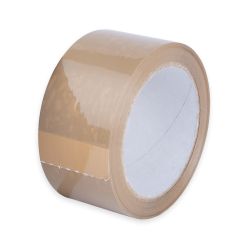 Packband PP – 48 mm x 66 m – braun – 32 µm