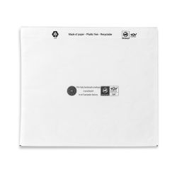 Dokumententasche Pergamyn – 240 x 160 mm – DIN C5 – transparent