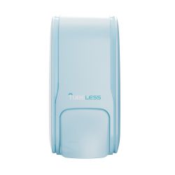 tubeless Seifenspender 204 x 102 x 93 mm – 500 ml – manuell – eisblau