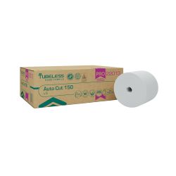 tubeless Handtuchpapier Rolle 151,5 m x 20 cm – 3-lagig – hochweiß