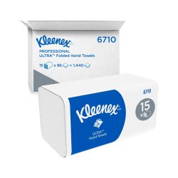 Kimberly Clark Handtuchpapier – 21,5 cm x 31,5 cm – 3-lagig – Interfold