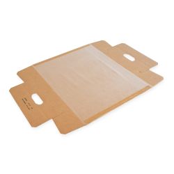 Fixiereinlage aus Wellpappe 250 x 150 x 70 mm – mit ESD Folie
