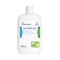 Dr. Schumacher Aseptoman MED Händedesinfektion – 150 ml – parfümfrei