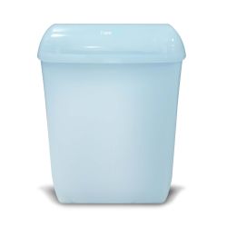 tubeless Abfallbehälter Waste Bin 43 – eisblau – 43 l
