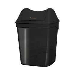 tubeless Abfallbehälter FemBin 8 – schwarz – 8 l