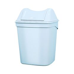tubeless Abfallbehälter FemBin 8 – eisblau – 8 l