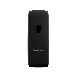 tubeless Raumduftspender 224 x 88 x 87,5 mm – recyceltes PP – schwarz